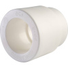 Политэк 50х32 Муфта переходная внутр./наруж. для полипропиленовых труб под сварку (цвет белый)