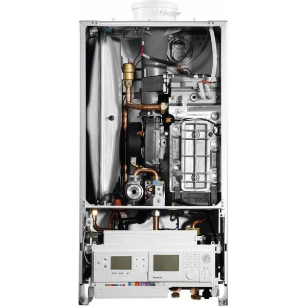 Газовый настенный котел Buderus 240 кв.м. одноконтурный 35 кВт