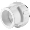 Политэк 40x1 1/4" Муфта комбинированная под шестигранник внутр. резьба для полипропиленовых труб под сварку (цвет белый)