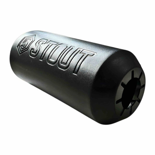 Защитная втулка на теплоизоляцию STOUT 16-20 мм, черная, SFA-0035-381620