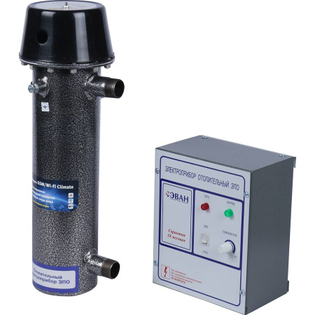 *11032 ЭВАН ЭПО-7,5 220 Котел электрический класс Стандарт-Эконом с пультом управления в комплекте, положить при отгрузке