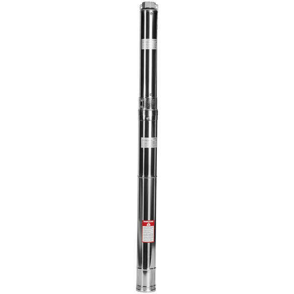 Высокоскоростной скважинный насоc ROMMER RHS 3-90, кабель 60 м (3x2,5 mm2), RPW-1012-360390