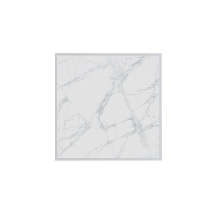 Отопительная панель STOUT WHITE STONE SCT 60*60 белый гранит / белый корпус, SCT-00WW-006060