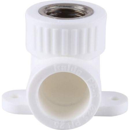 Kalde Угольник с креплением для полипропиленовых труб (внутр. Резьба, 25х1/2")