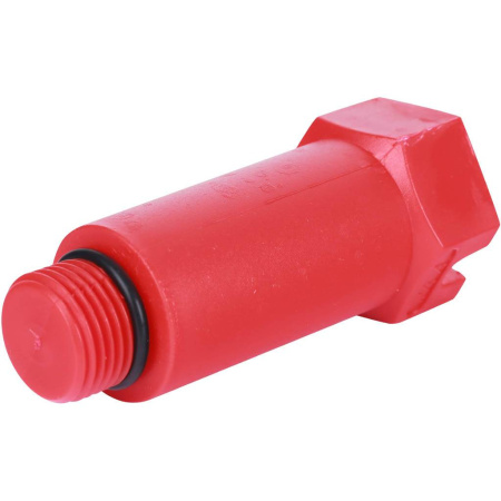 FV-PLAST Пробка красная 1/2"
