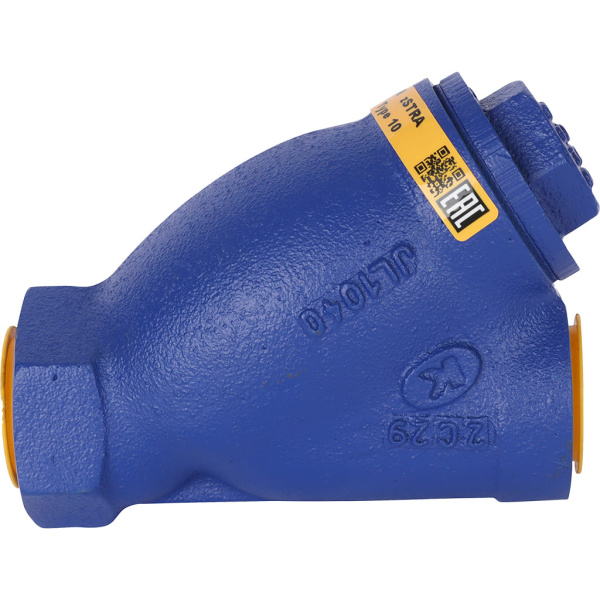 ZETKAMA Фильтры чугунные серии 823A 823A020C10 ZETKAMA Фильтр сетчатый чугун 823A Ду20 Ру16 м/м Tmax=200