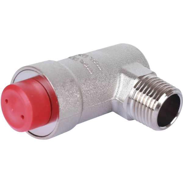 Flamco Flexvent Автоматический воздухоотводчик Flexvent H 1/2 никелированный