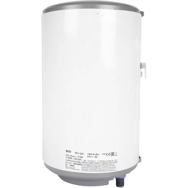 Baxi EXTRA R 501 (над раковиной) водонагреватель накопительный над раковиной