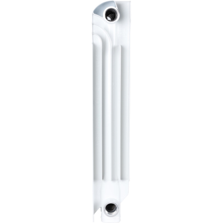 SRA-1310-050008 STOUT VEGA 500 8 секций радиатор алюминиевый боковое подключение (белый RAL 9016)