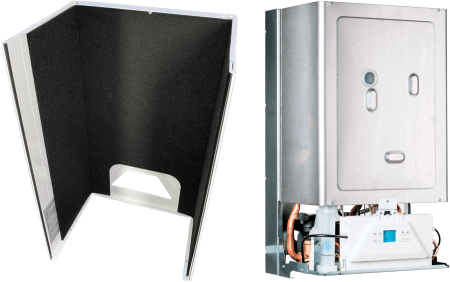 Конденсационный газовый котел Italtherm CITY TOP 35 K