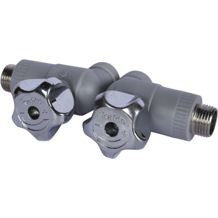 Kalde 1/2" x 3/4" Кран для стиральных машин для полипропиленовых труб под сварку