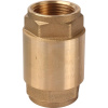 SVC-0011-000025 STOUT 1" Клапан обратный пружинный муфтовый с металлическим седлом