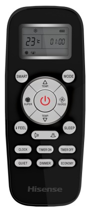 Бытовая сплит-система Hisense серии BLACK CRYSTAL Classic A AS-13HW4SVDTG5В (комплект)