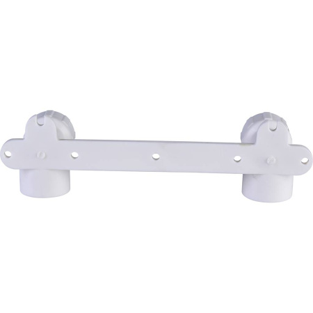 Политэк 25х1/2" Настенный комплект с внутренней резьбой для смесителя для полипропиленовых труб под сварку (цвет белый)