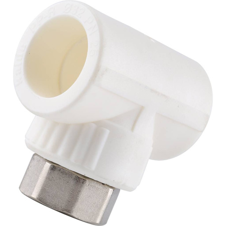 Kalde Тройник комбинированный с накидной гайкой 32х1"