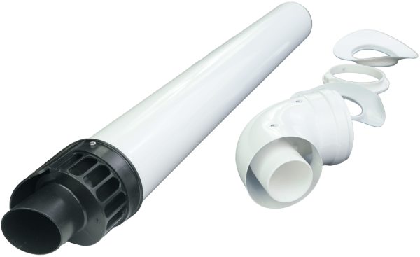 Комплект коаксиальный Gropalli (для Italtherm) D= 60x100 мм L=1 м для конденсационных котлов