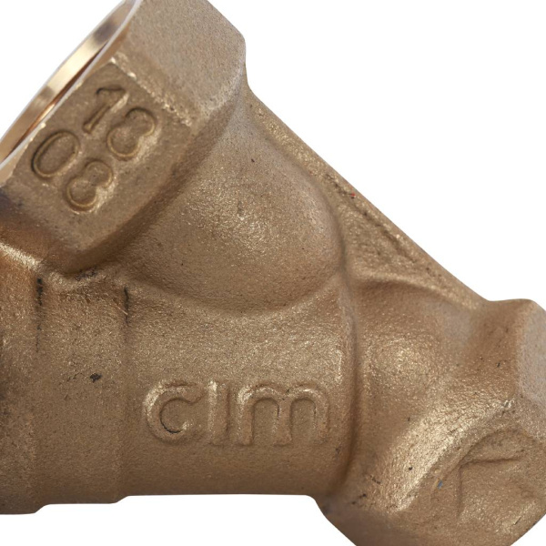 Cimberio Клапан балансировочный ручной 727ОТ 1/2 обычн. латунь Kvs=3,91 PN20 BB без изм. ниппелей Cimberio