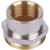 Meibes Фитинг для стальных труб Фитинг резьбовой латунный Plus для стальных труб 1 ?*1 ? BР