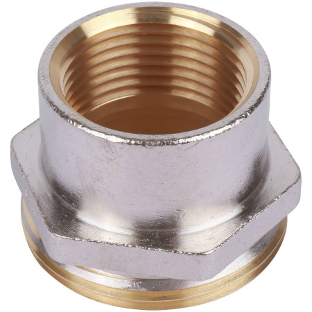 Meibes Фитинг для стальных труб Фитинг резьбовой латунный Plus для стальных труб 1 ?*1 ? BР