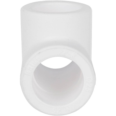 Kalde Kalde Россия d=25 Тройник для полипропиленовых труб под сварку (цвет белый)