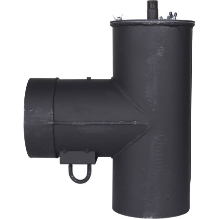 ROMMER Патрубок дымохода вертикальный D=150, L=304, H=396