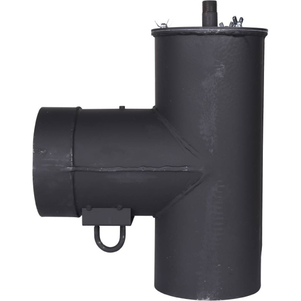 ROMMER Патрубок дымохода вертикальный D=150, L=304, H=396