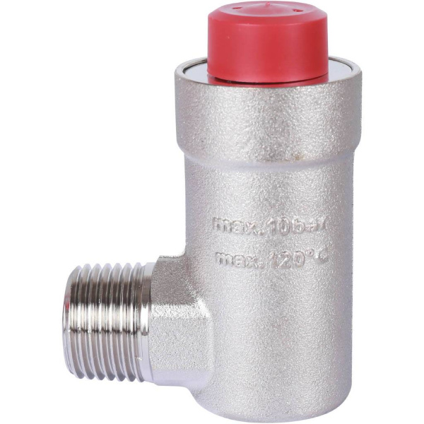 Flamco Flexvent Автоматический воздухоотводчик Flexvent H 1/2 никелированный