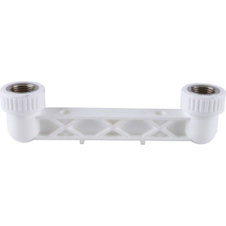 Kalde 20х1/2" Настенный комплект для смесителя для полипропиленовых труб под сварку (цвет белый)