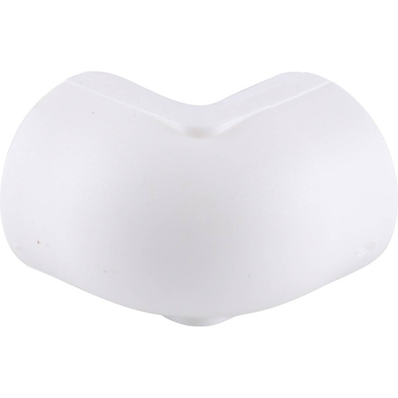 Kalde d=25 Угольник 90* для полипропиленовых труб под сварку (цвет белый)