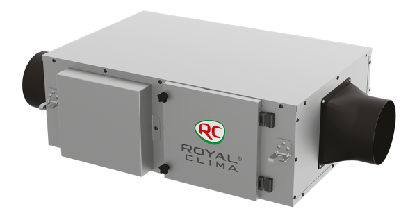 Компактная приточная установка Royal Clima VENTO RCV-500 LUX