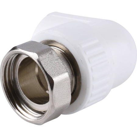 Kalde Угольник с накидной гайкой для полипропиленовых труб 25х1"