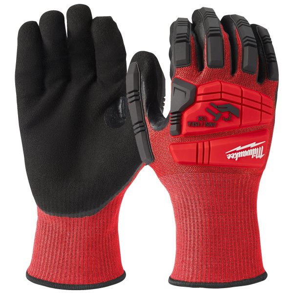 Перчатки защитные Milwaukee Impact Cut level 3/C M/8