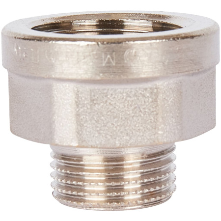 STOUT SFT-0073-001238 STOUT Переходник под ключ ВН никелированный 1/2"x3/8"