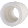 Политэк 25х20 Муфта переходная внутр./внутр. для полипропиленовых труб под сварку (цвет белый)