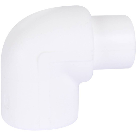 Kalde d=20 Угольник 90* вн\нар (цвет белый)