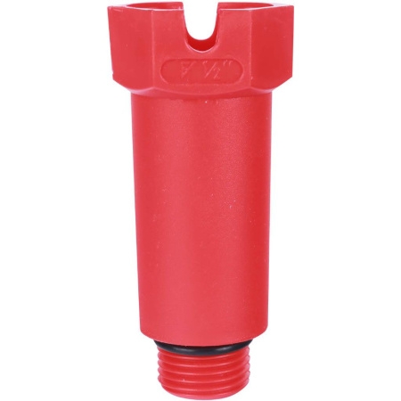 FV-PLAST Пробка красная 1/2"