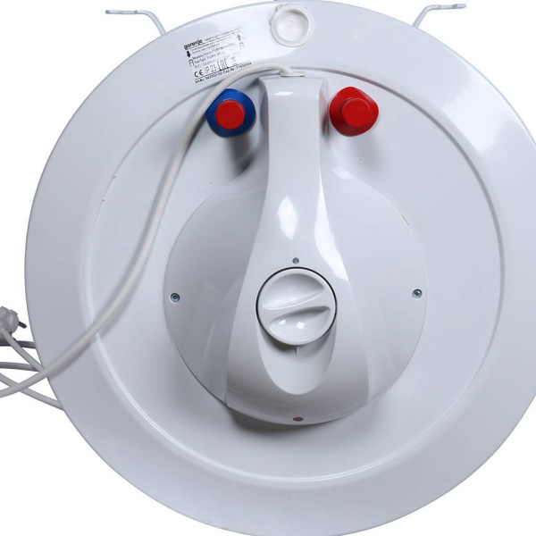 Gorenje TGRK80RNGB6 водонагреватель накопительный комбинированный вертикальный, навесной с открытым ТЭНом кожух металл.