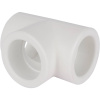 Kalde Kalde Россия d=40 Тройник для полипропиленовых труб под сварку (цвет белый)