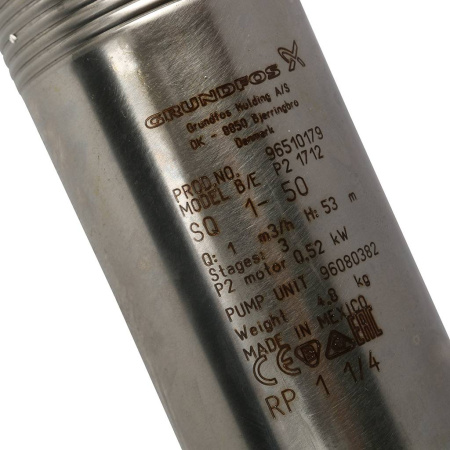 Grundfos Насос SQ 1 - 50 скважинный/ бытовой