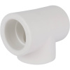Kalde Kalde Россия d=40 Тройник для полипропиленовых труб под сварку (цвет белый)