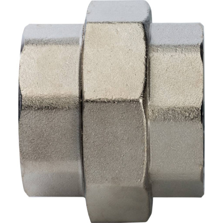 STOUT Разъемное соединение "американка" ВВ никелированное 2"