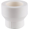 Kalde 75x32 Муфта переходная для полипропиленовых труб под сварку (цвет белый)