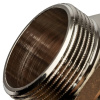 STOUT Ниппель HH никелированный 1"1/4