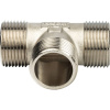 STOUT Тройник НН никелированный 1"X1"X1"