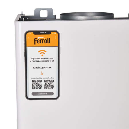 GCAC6K6A FERROLI Vitabel C 24 Настенный двухконтурный котел