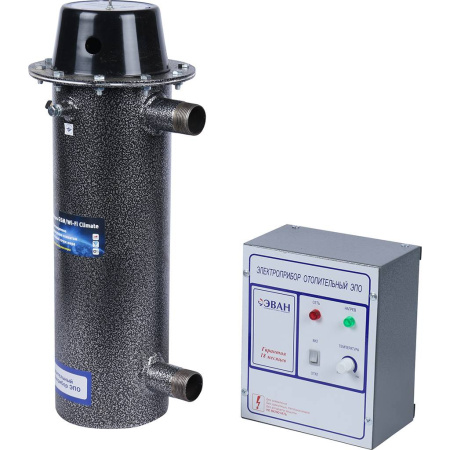 *11037 ЭВАН ЭПО-9,45 220 Котел электрический класс Стандарт-Эконом с пультом управления в комплекте, положить при отгрузке