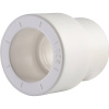Политэк 25х20 Муфта переходная внутр./наруж. для полипропиленовых труб под сварку (цвет белый)
