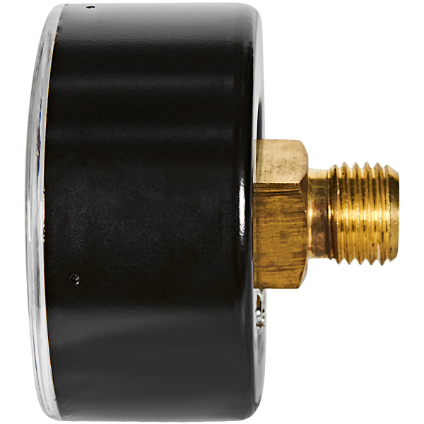 Манометр аксиальный STOUT корпус Dn 50 мм 1/4 , 0...6 бар, кл.2.5, SIM-1009-500608