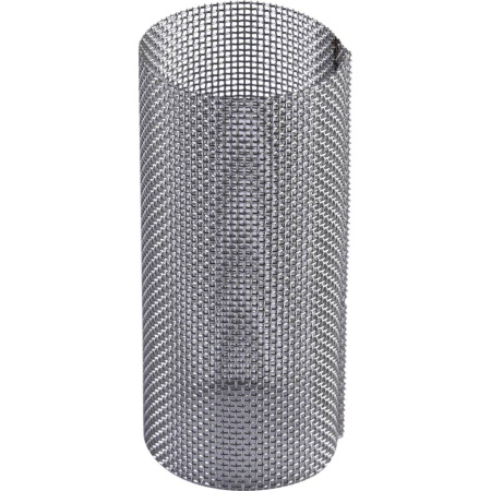 Политэк d=20 Фильтр (соединение муфта-муфта) для полипропиленовых труб под сварку (цвет белый)