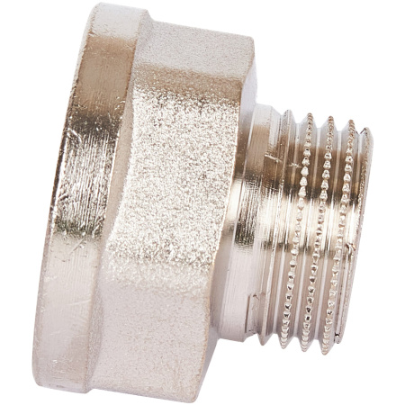 STOUT SFT-0073-003412 STOUT Переходник под ключ ВН никелированный 3/4"x1/2"